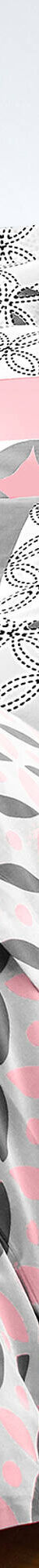Linge de lit Marlow en coton motifs géométriques (gris / rose) Linge de lit Marlow en coton motifs géométriques (gris / rose)